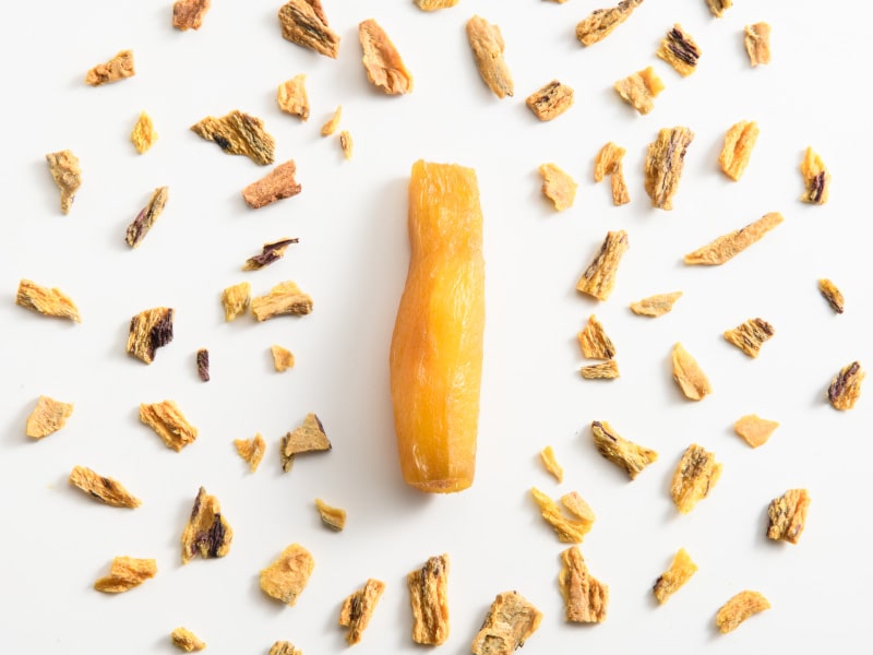 ほしいもピールのイメージ